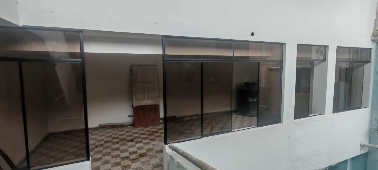 Cocina en la segunda planta