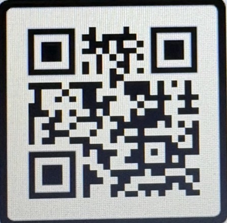Código QR para donaciones por billetera móvil